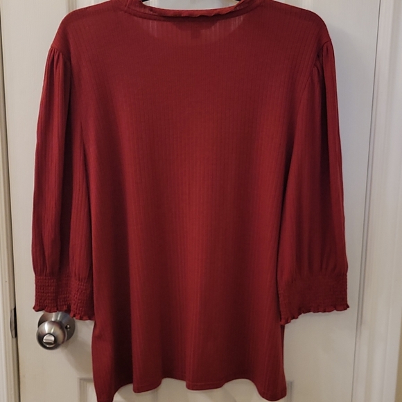 💛 🌹 - IMNYC Isaac Mizrahi Women's XL NWOT - Picture 5 of 5